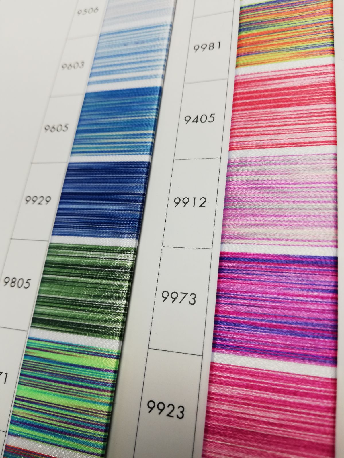 Poliestere multi color Amann - immagine 4