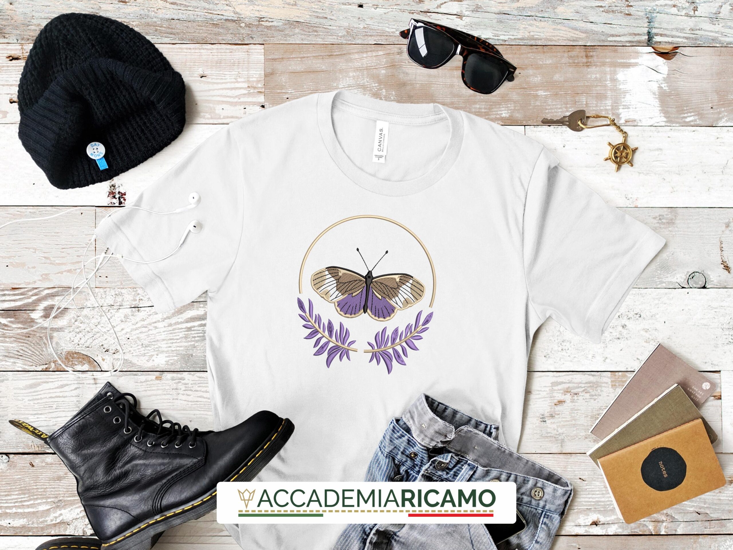 Farfalla foglie - immagine 4