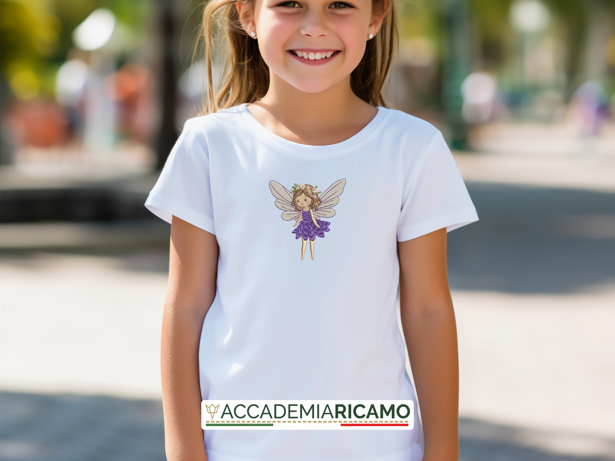 File da ricamo “Fatina magica” – download istantaneo in 5 misure - immagine 7