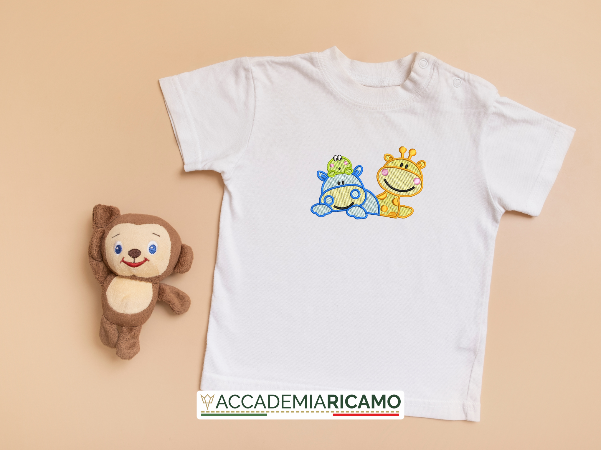 File da Ricamo Digitale – Animali Baby - immagine 3