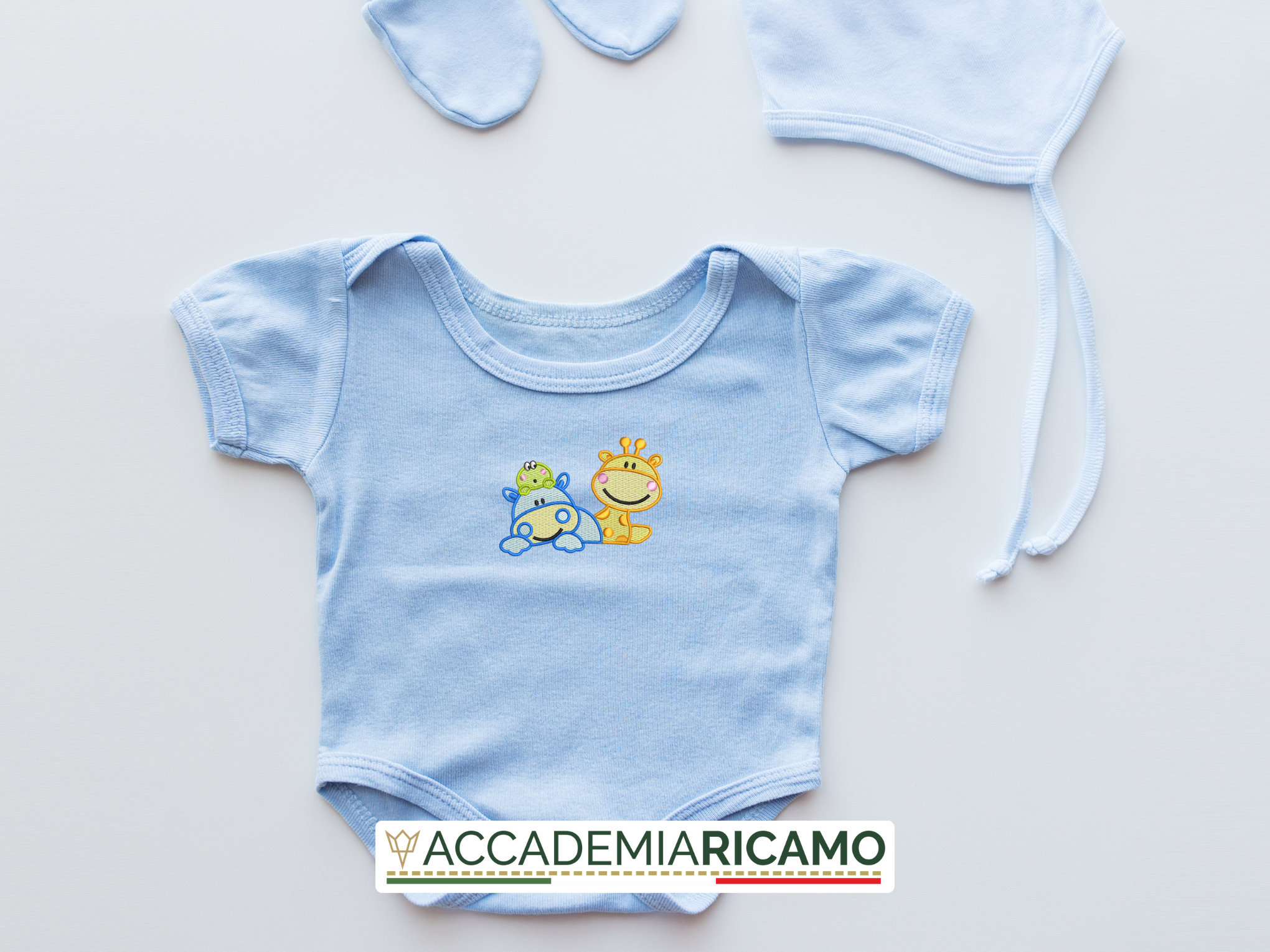 File da Ricamo Digitale – Animali Baby - immagine 9