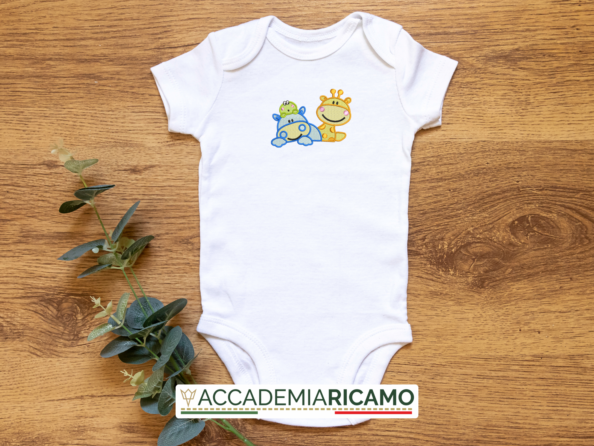 File da Ricamo Digitale – Animali Baby - immagine 8