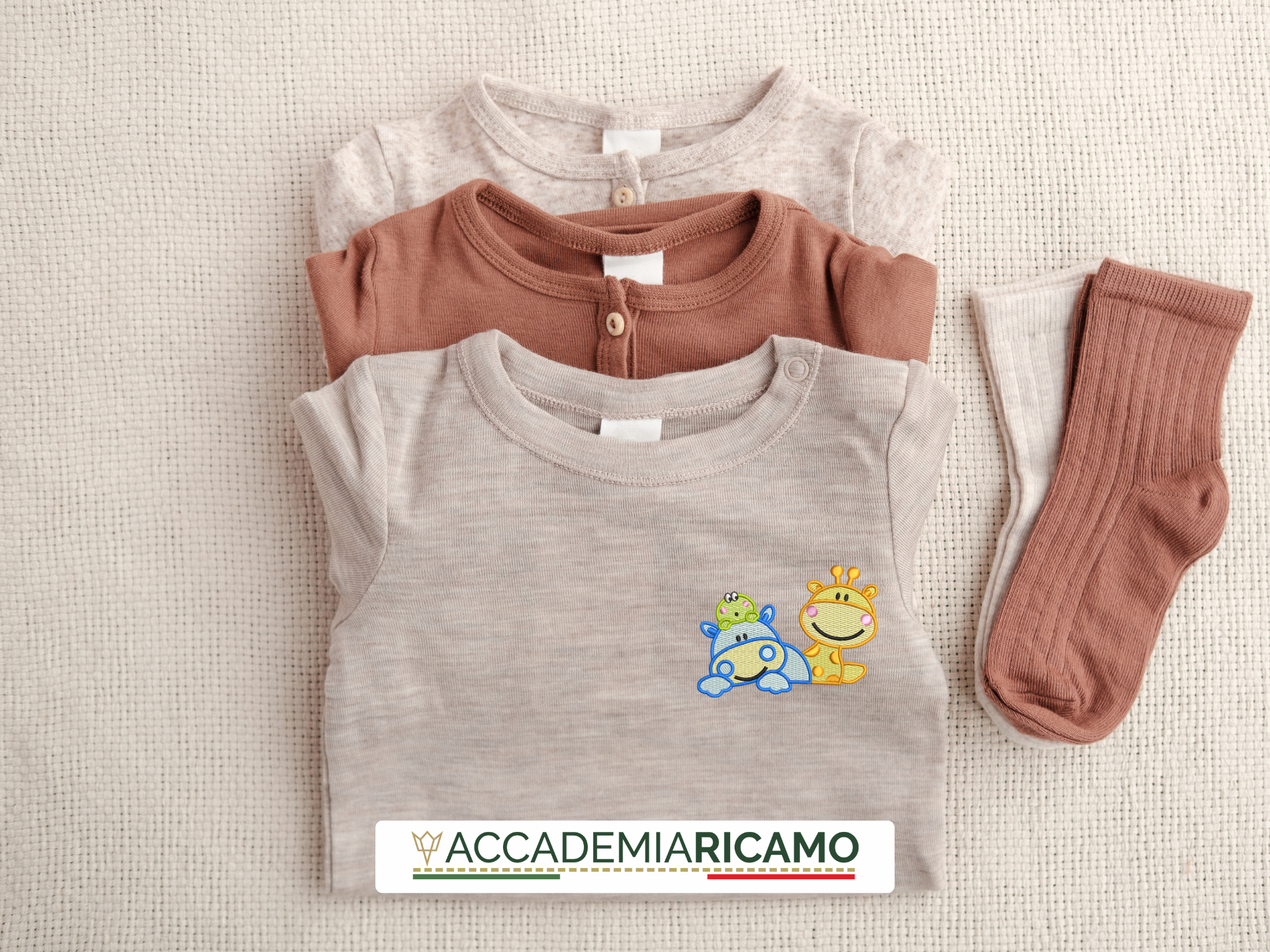 File da Ricamo Digitale – Animali Baby - immagine 7