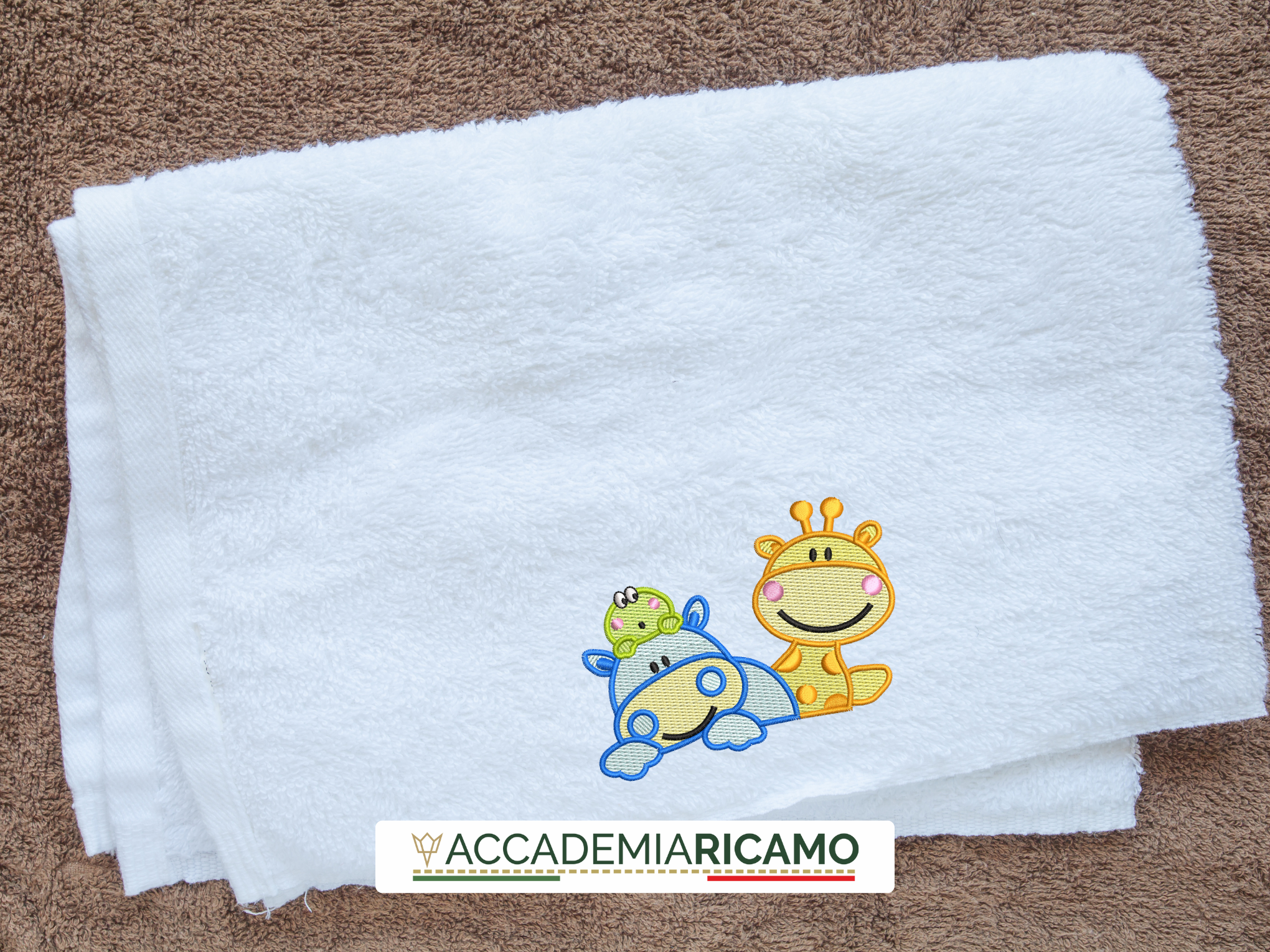 File da Ricamo Digitale – Animali Baby - immagine 6