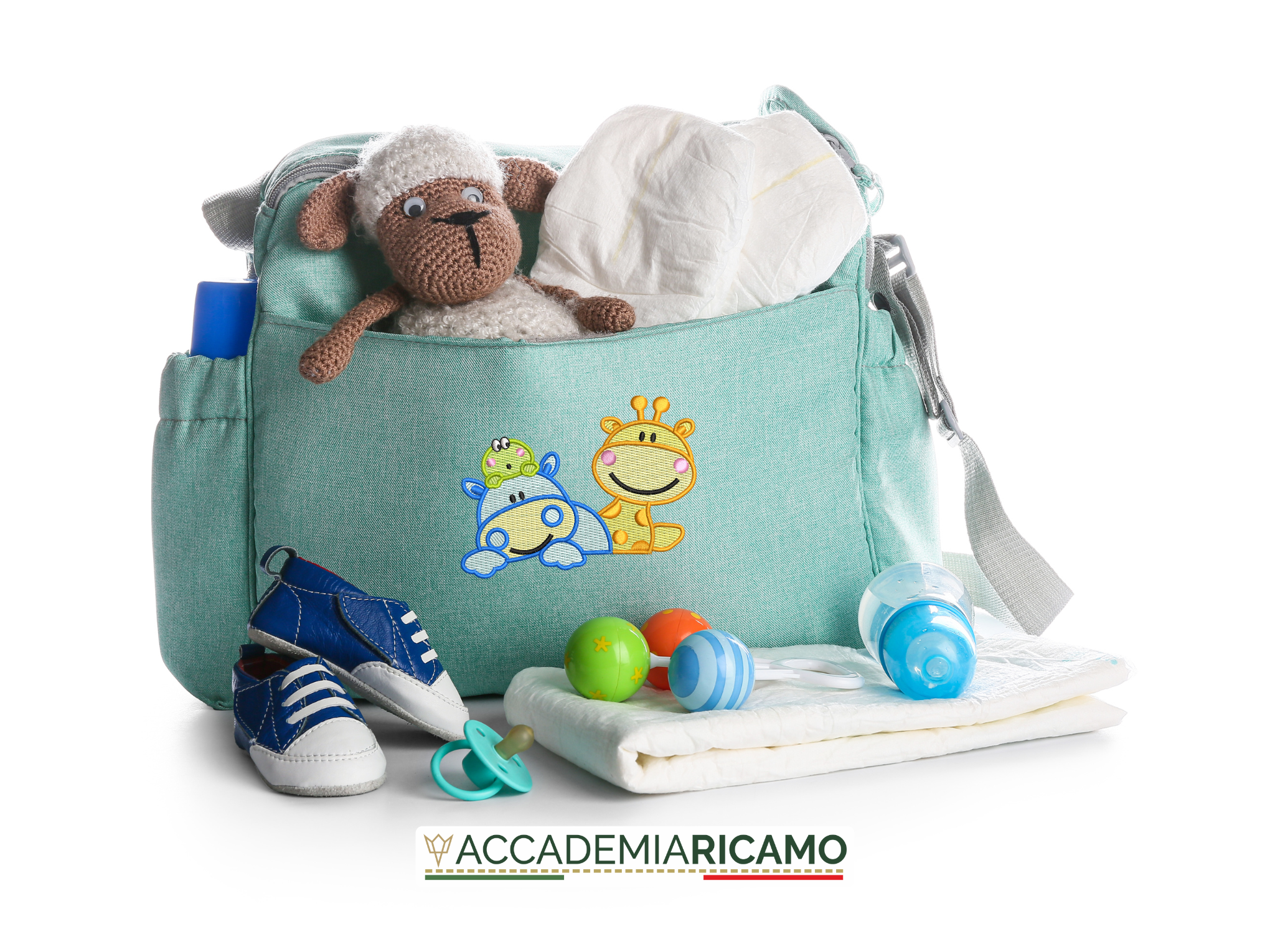 File da Ricamo Digitale – Animali Baby - immagine 4