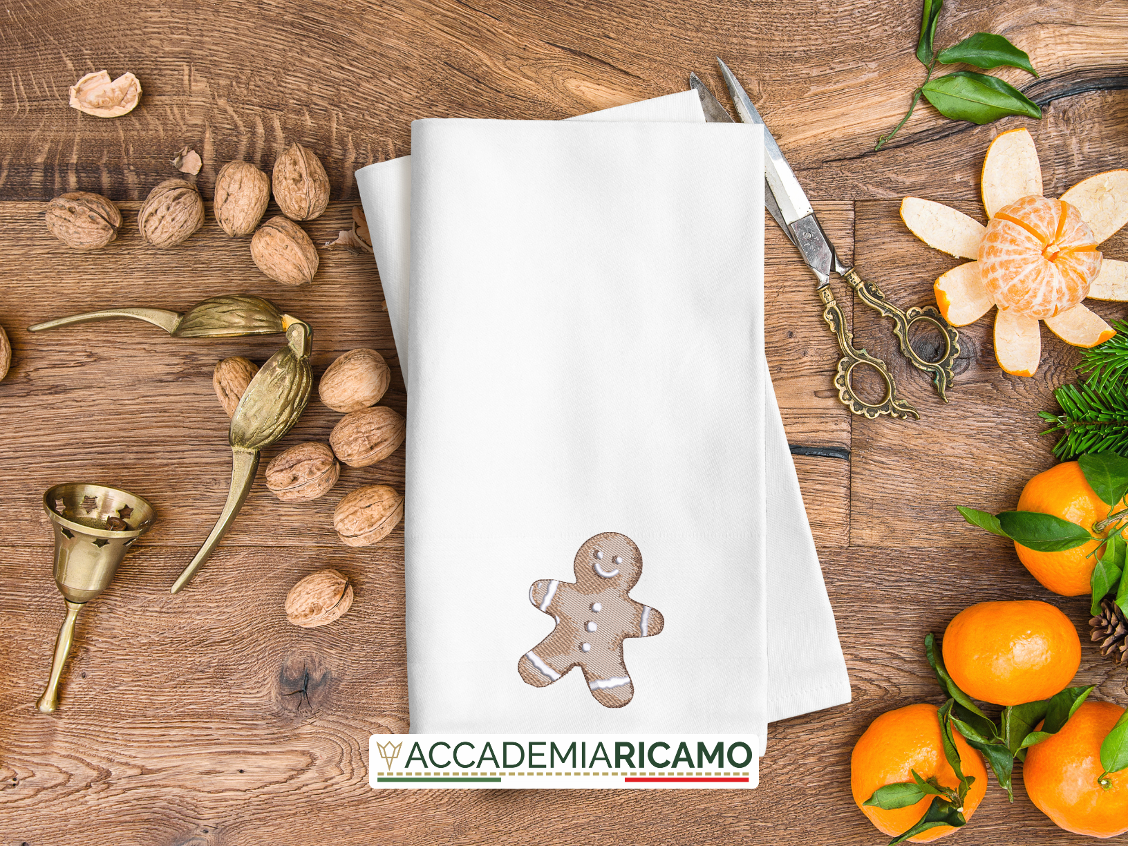 File da Ricamo Digitale – Gingerbread Man - immagine 7