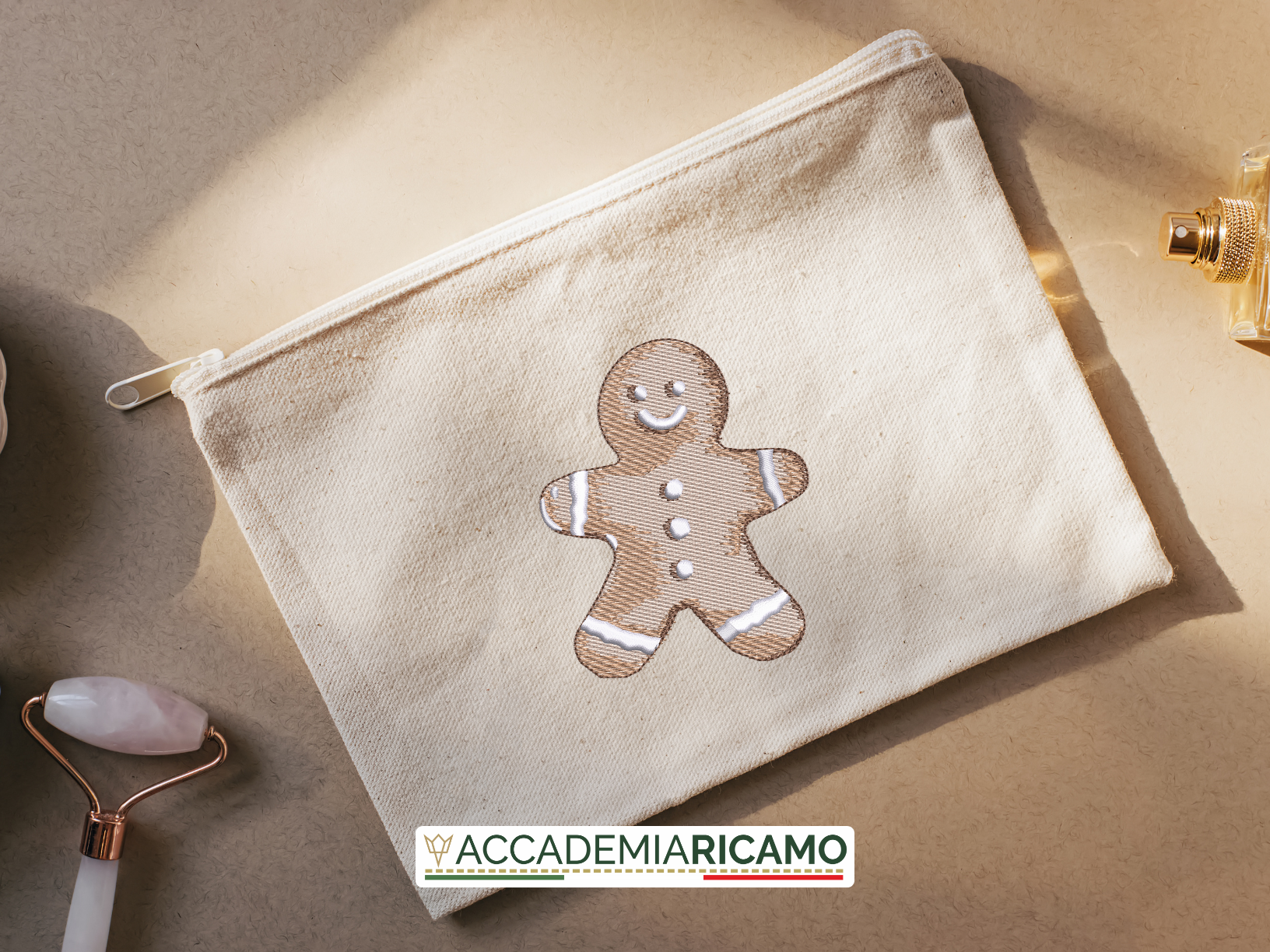 File da Ricamo Digitale – Gingerbread Man - immagine 6