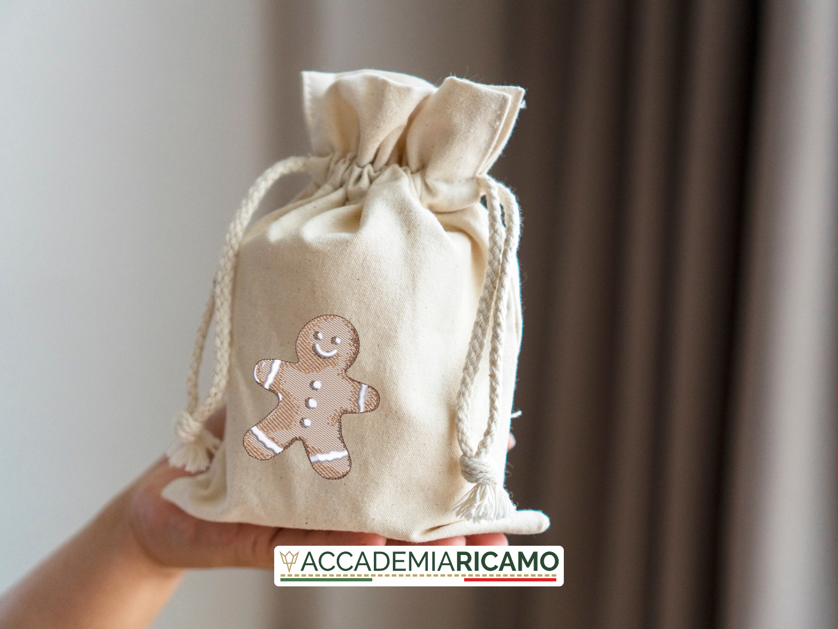 File da Ricamo Digitale – Gingerbread Man - immagine 5